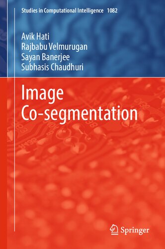 Image Cosegmentation Avik Hati Rajbabu Velmurugan Sayan Banerjee
