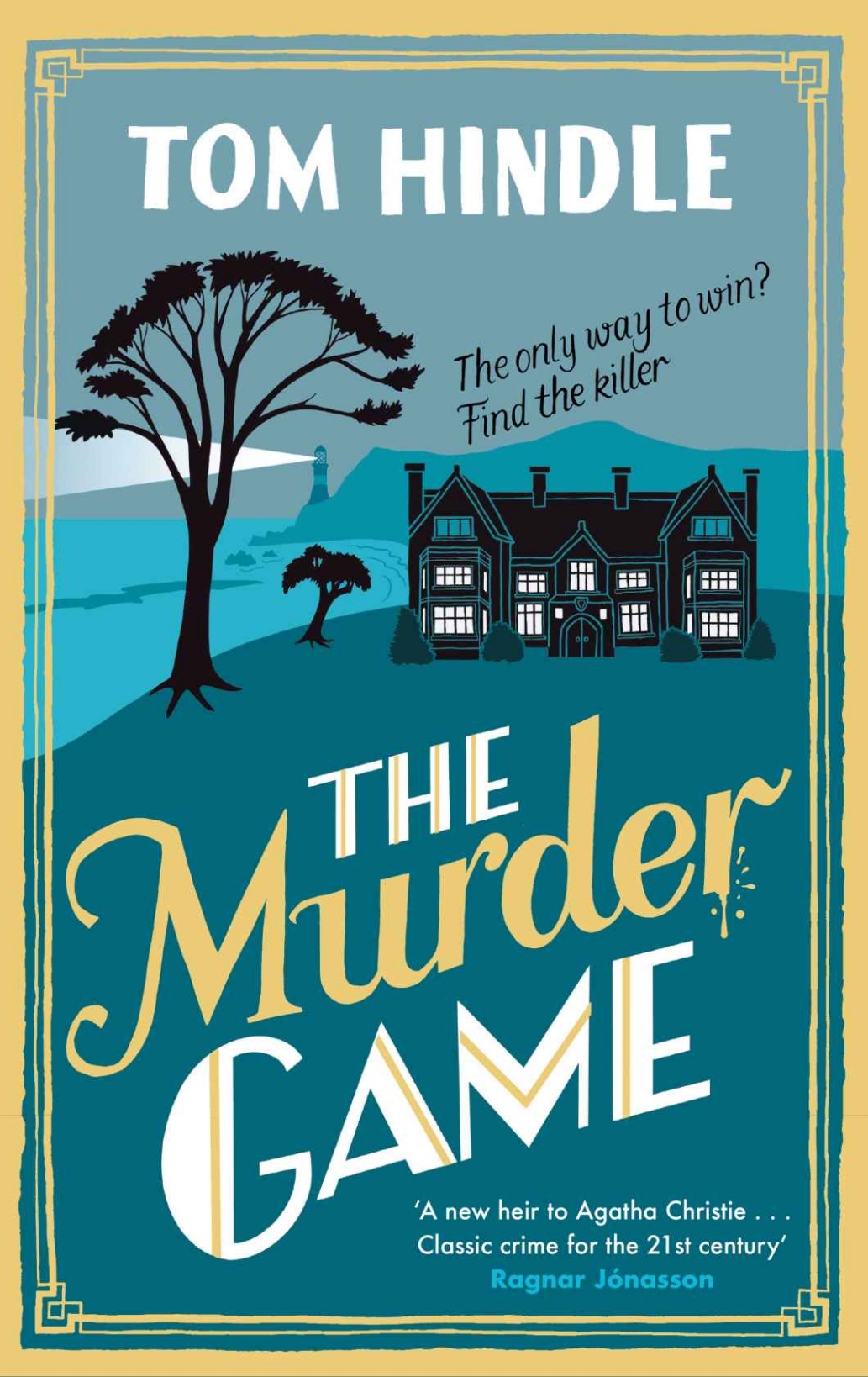 The Murder Game 1st Tom Hindle