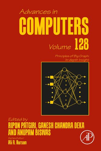 Principles Of Big Graph Indepth Insight Ripon Patgiri Ganesh Chandra Deka