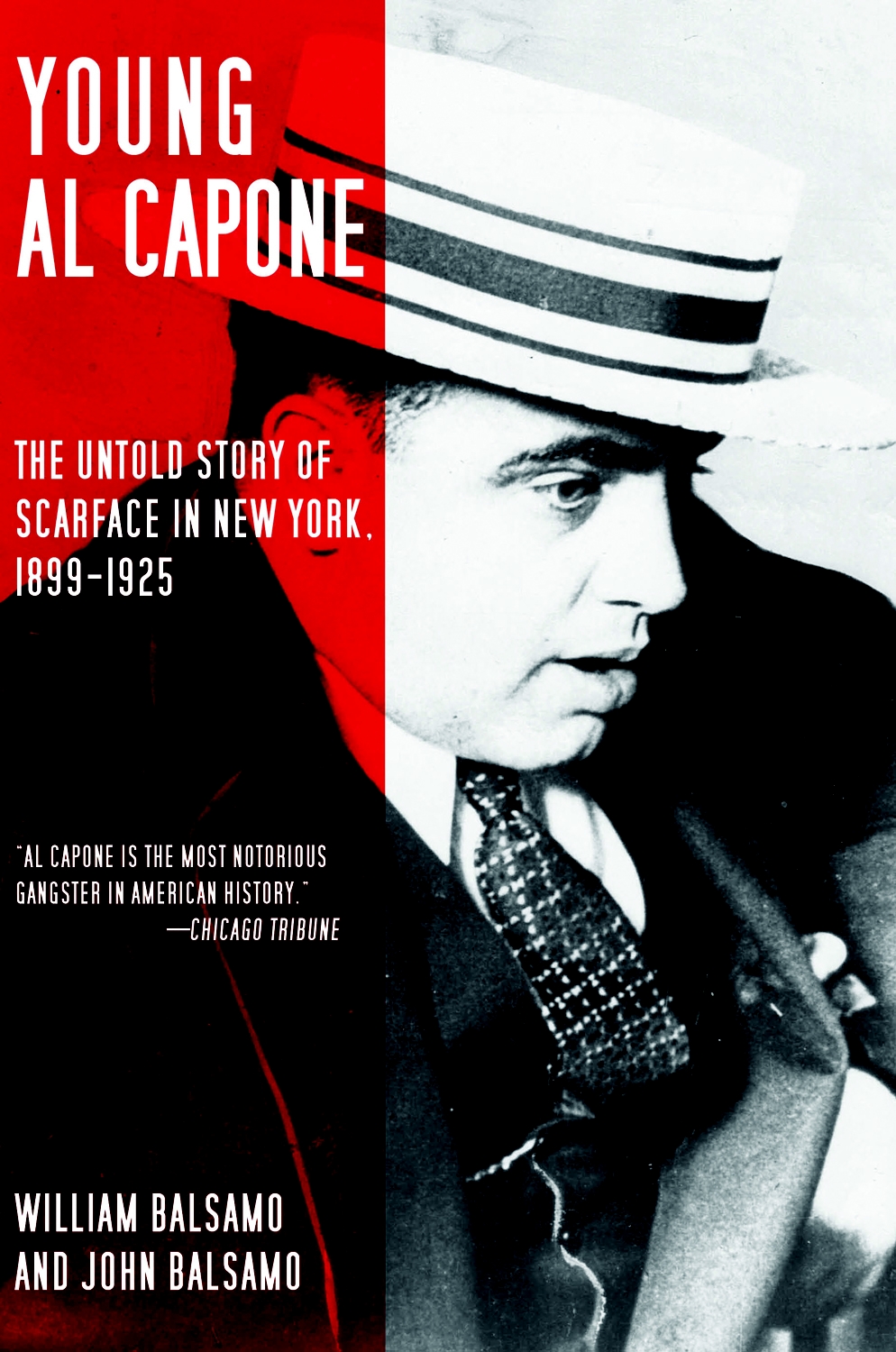 Young Al Capone The Untold Story Of Scarface In New York 18991925 William Balsamo John Balsamo