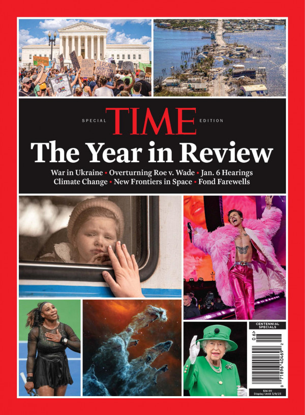 Time Special Edition The Year In Review 2022 Time Magazine