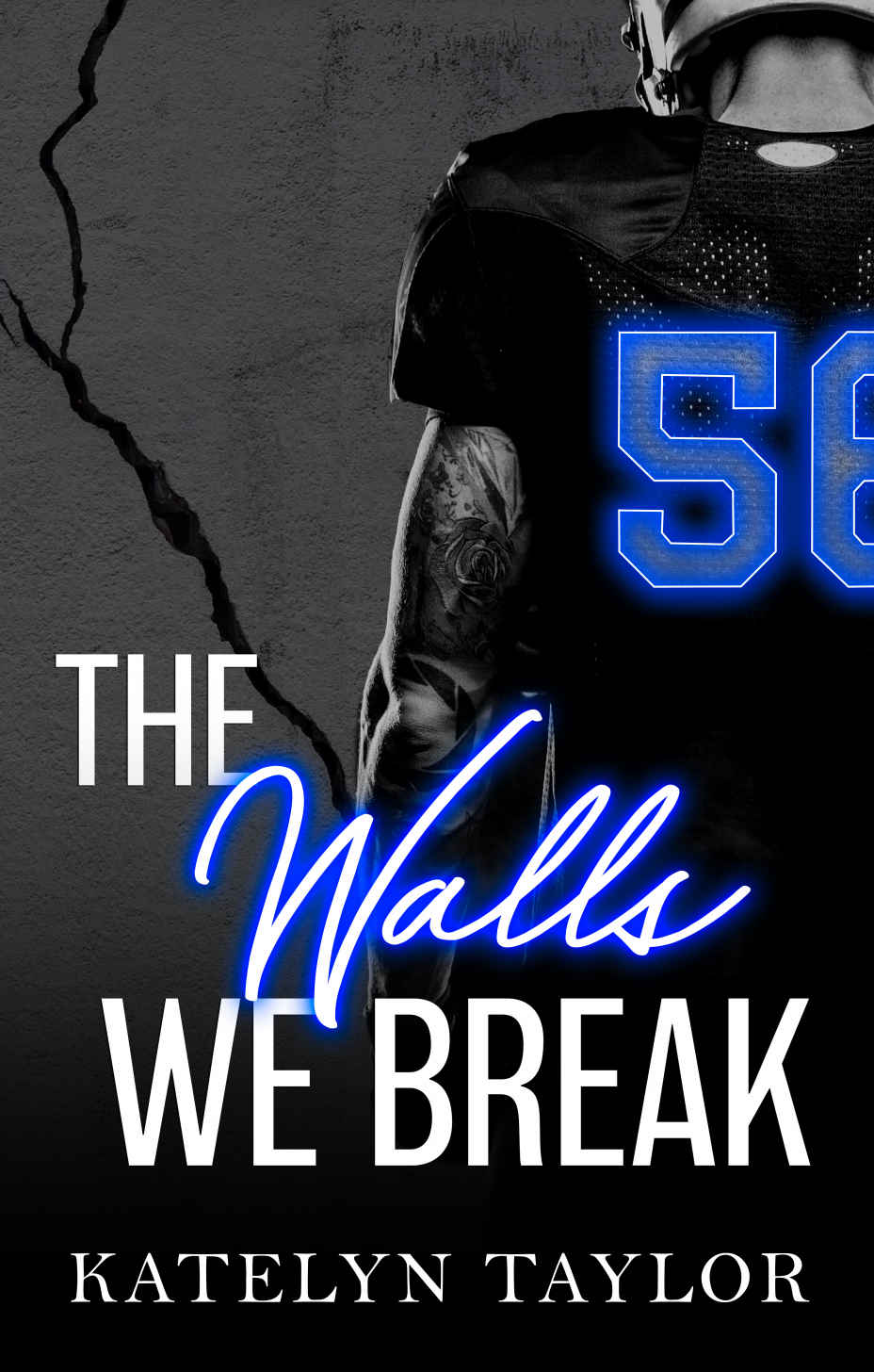 The Walls We Break 1st Edition Katelyn Taylor