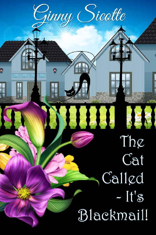 The Cat Called Its Blackmail Widowbrook Cozy Mystery 2 Ginny Sicotte
