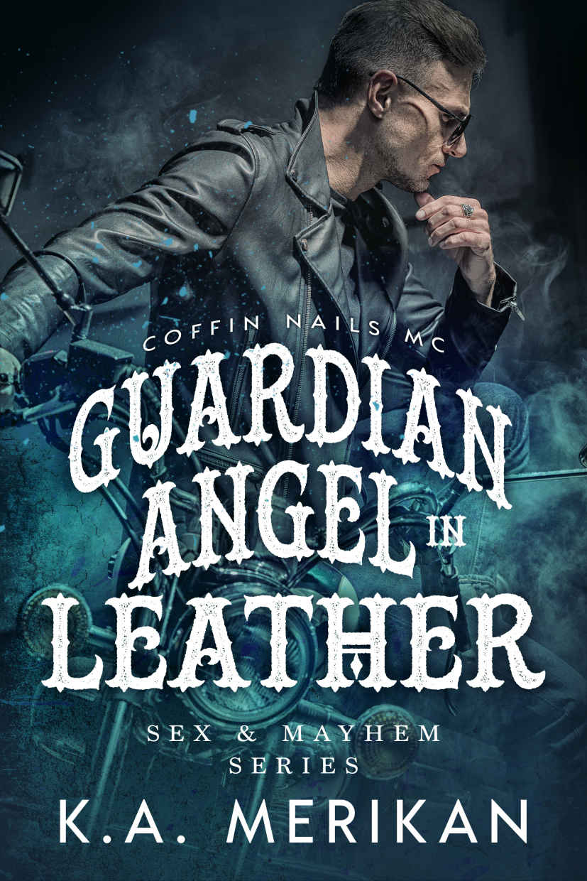 Guardian Angel In Leather Merikan Ka