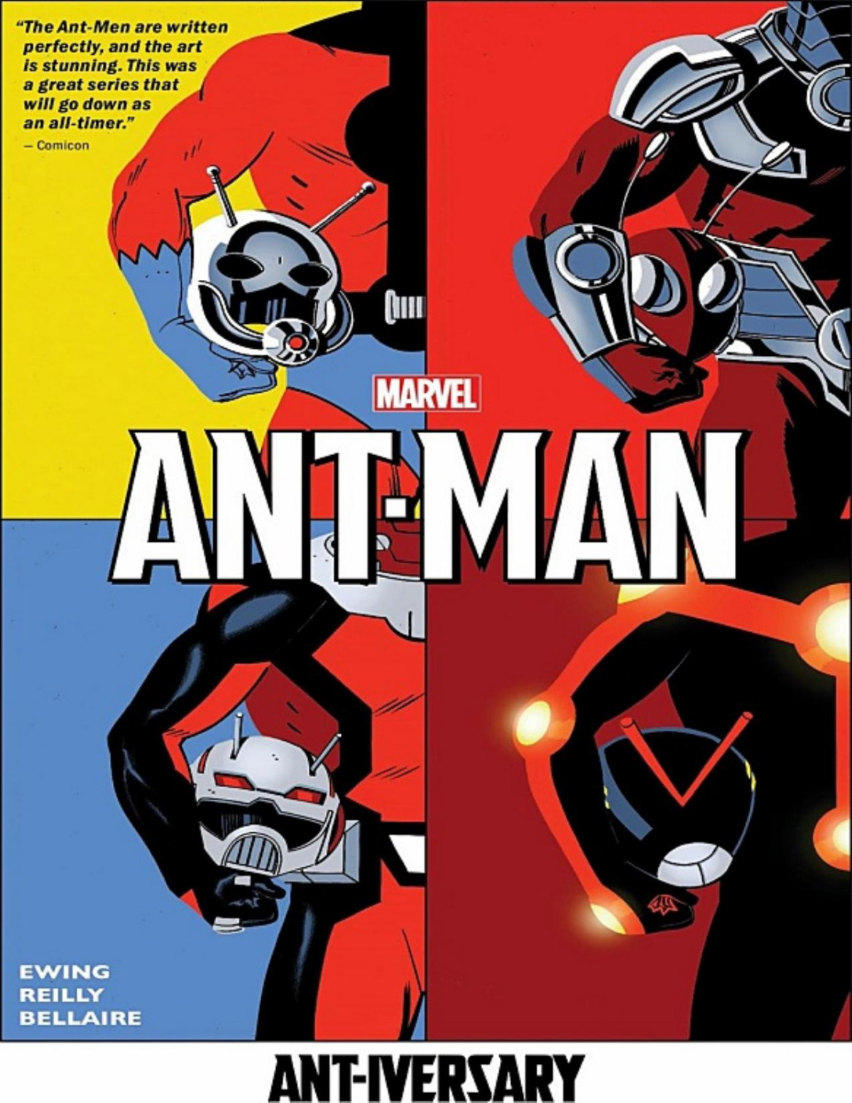 Antman Antiversary 2023 Marvel Comic