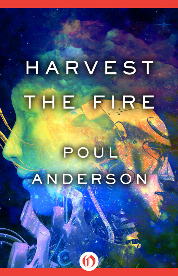 Harvest The Fire Poul Anderson