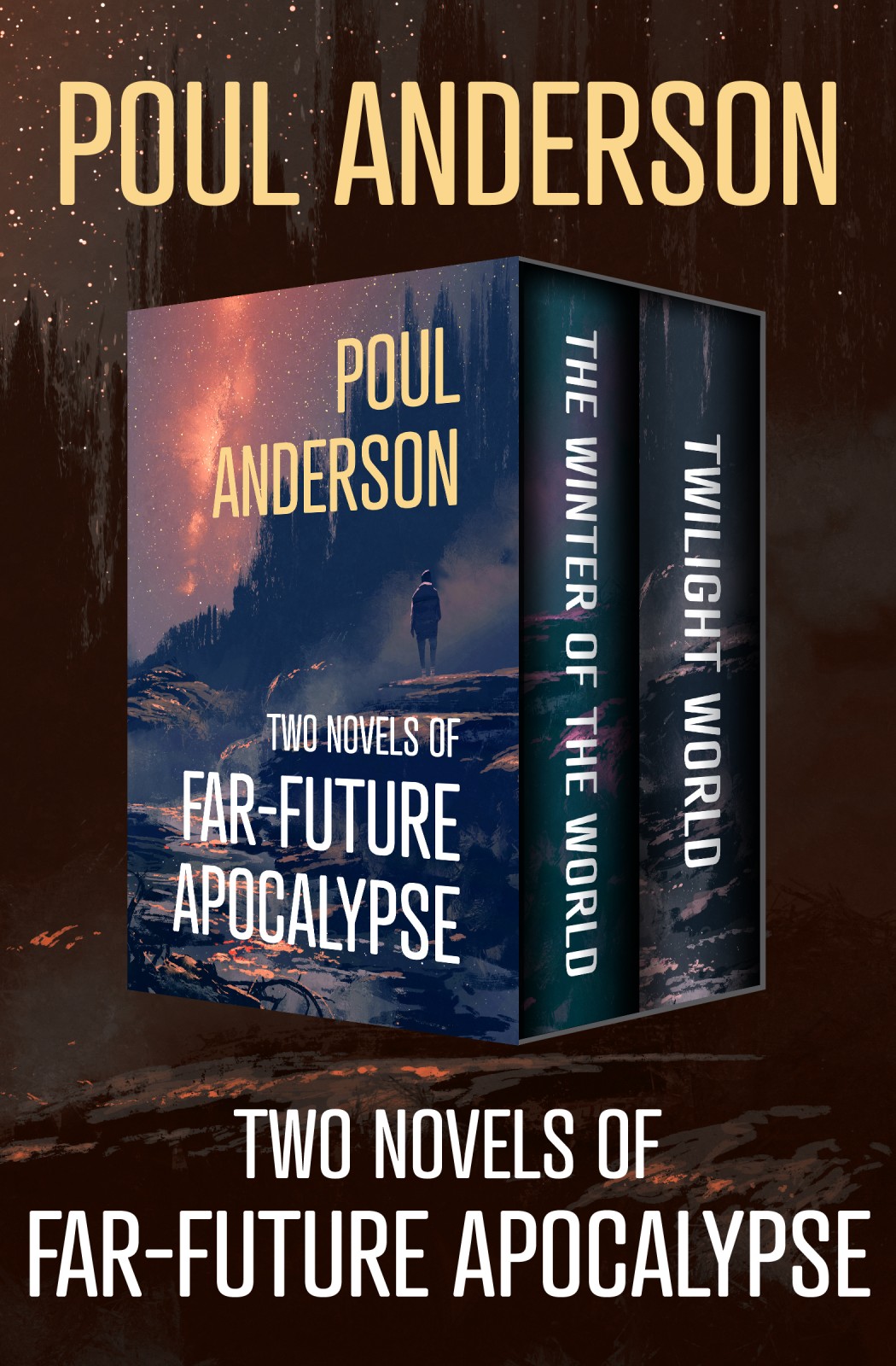 Two Novels Of Farfuture Apocalypse Poul Anderson