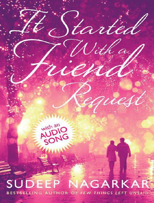 It Started With A Friend Request Nagarkar Sudeep