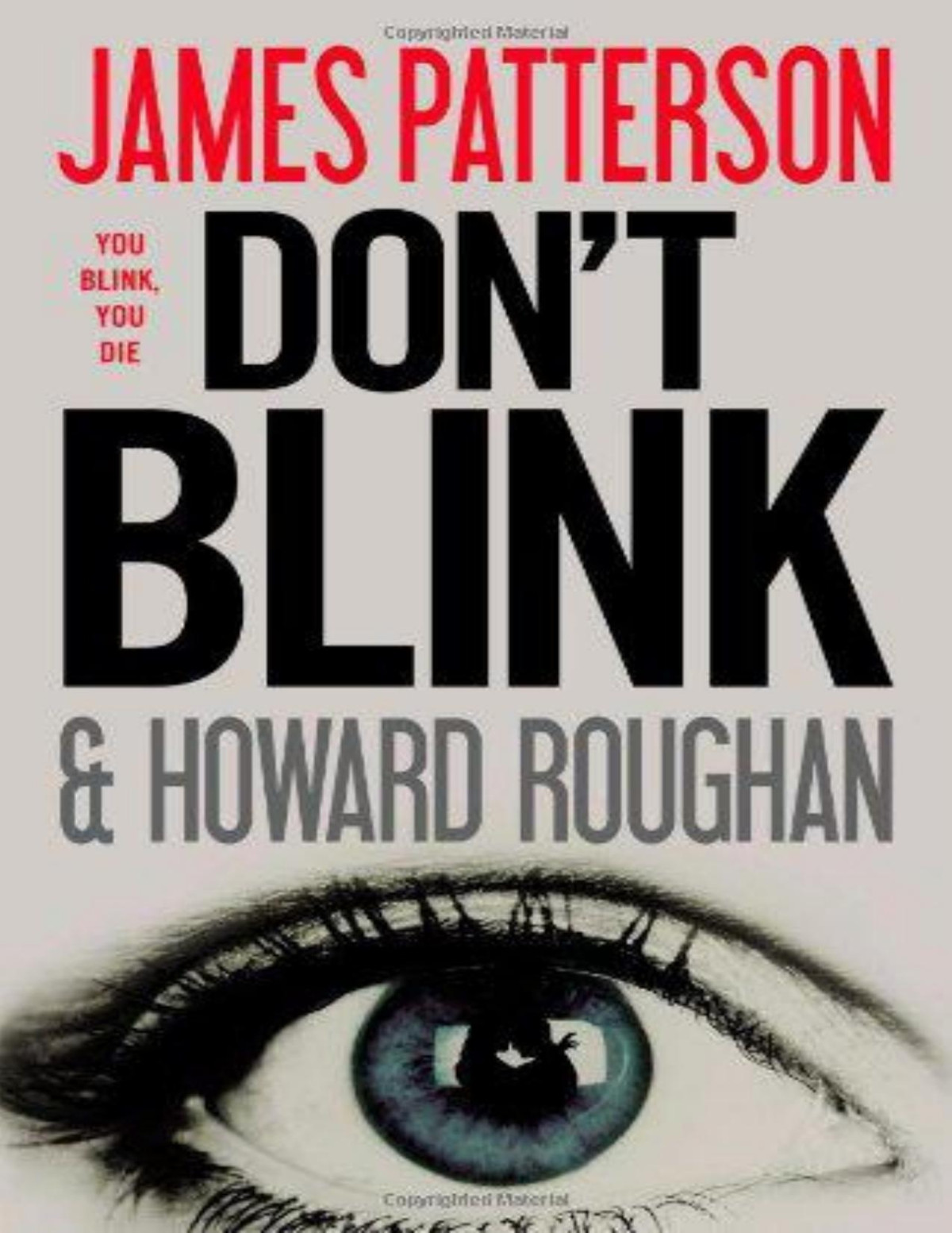 Dont Blink James Patterson Howard Roughan