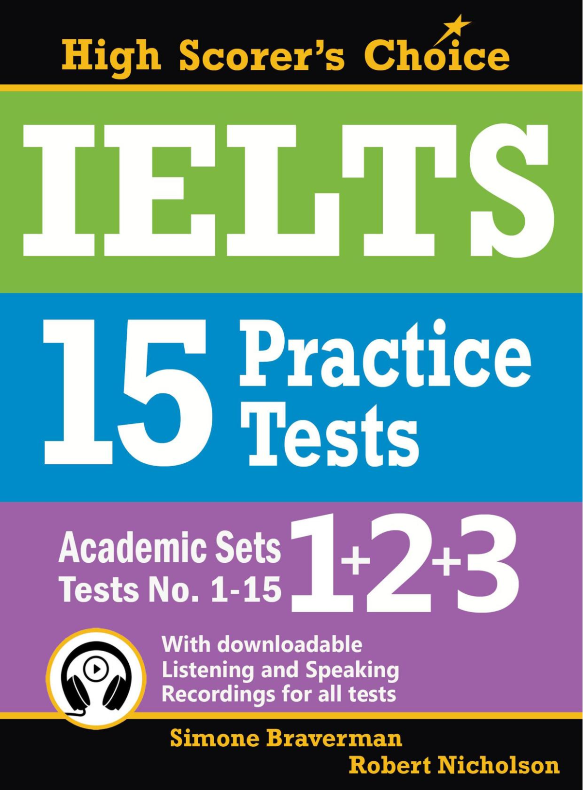 Ielts 15 Practice Tests Academic Set 123 First Edition Simone Braverman