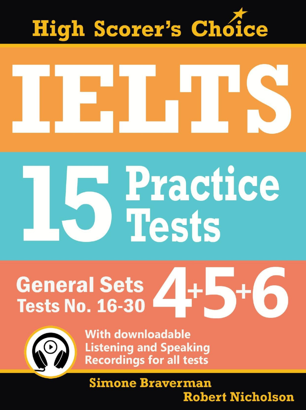 Ielts 15 Practice Tests General Set 456 First Edition Simone Braverman