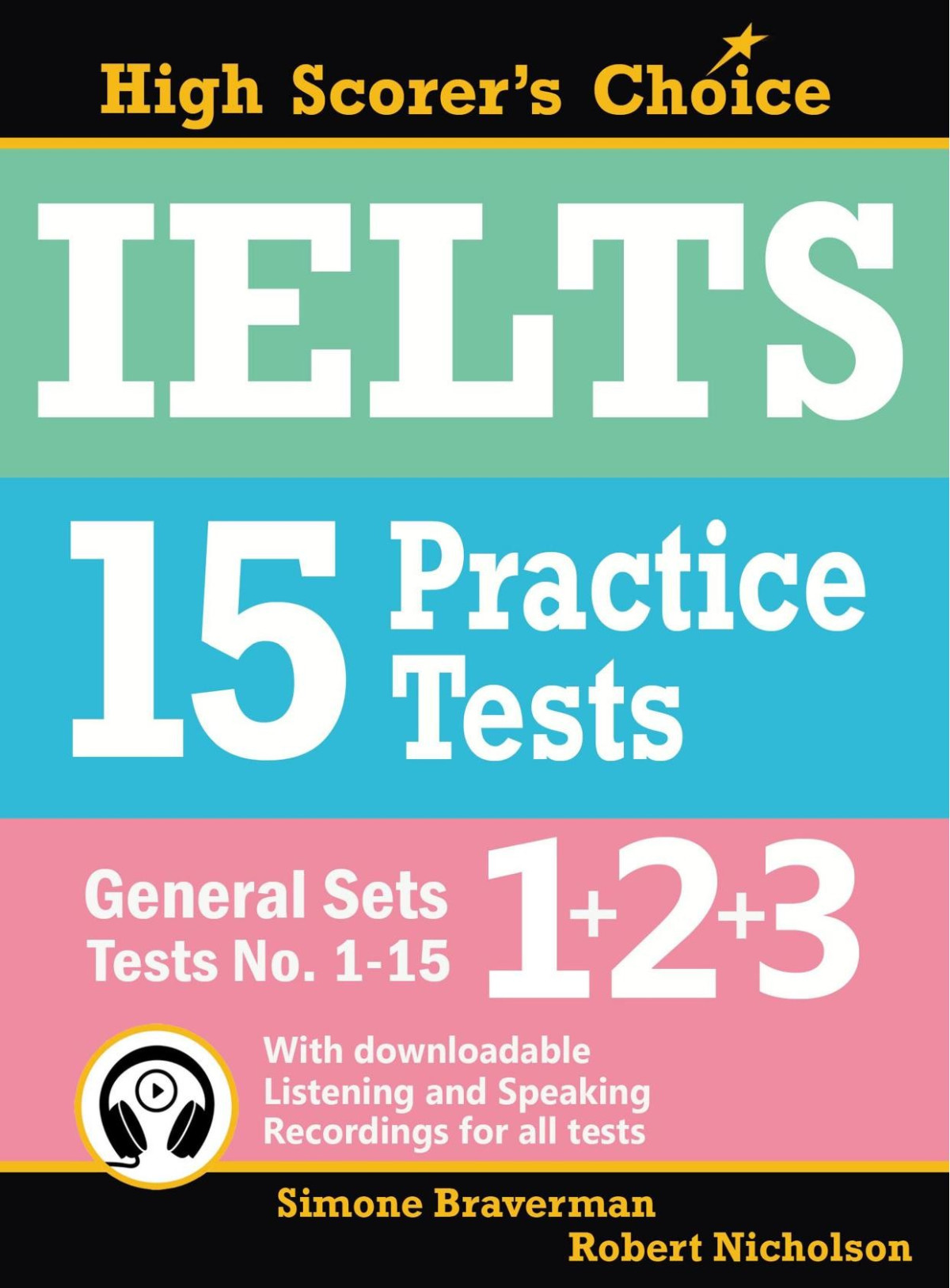 Ielts 15 Practice Tests General Set 123 First Edition Simone Braverman