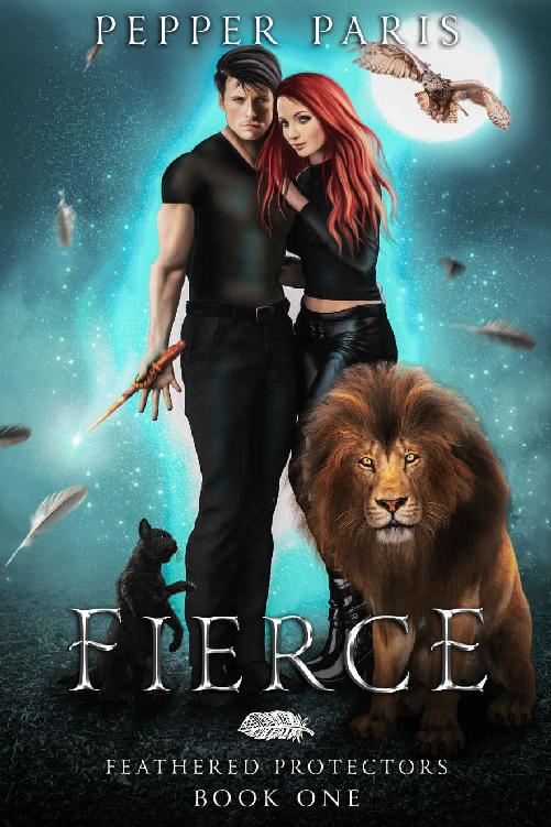 Fierce Feathered Protectors 1 Pepper Paris
