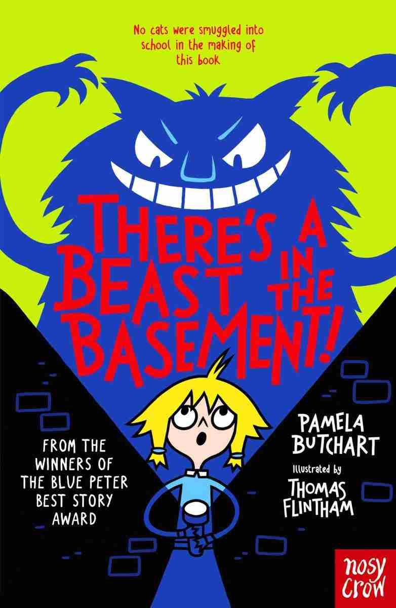 Theres A Beast In The Basement Pamela Butchart