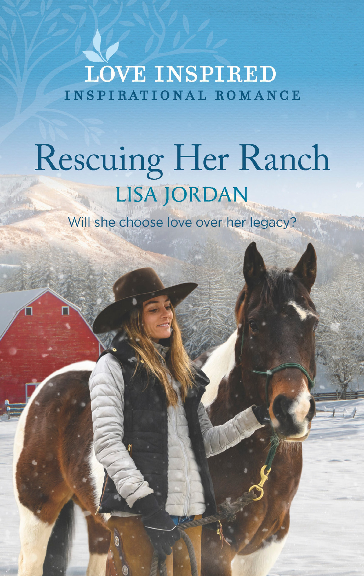 Rescuing Her Ranch Lisa Jordan