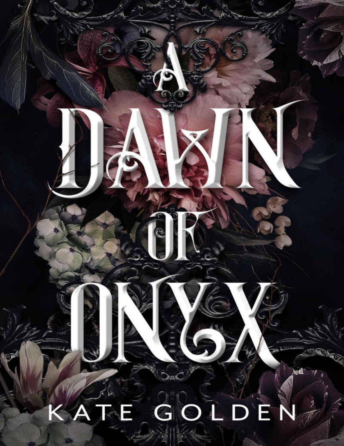 A Dawn Of Onyx 2022th Edition Golden Kate