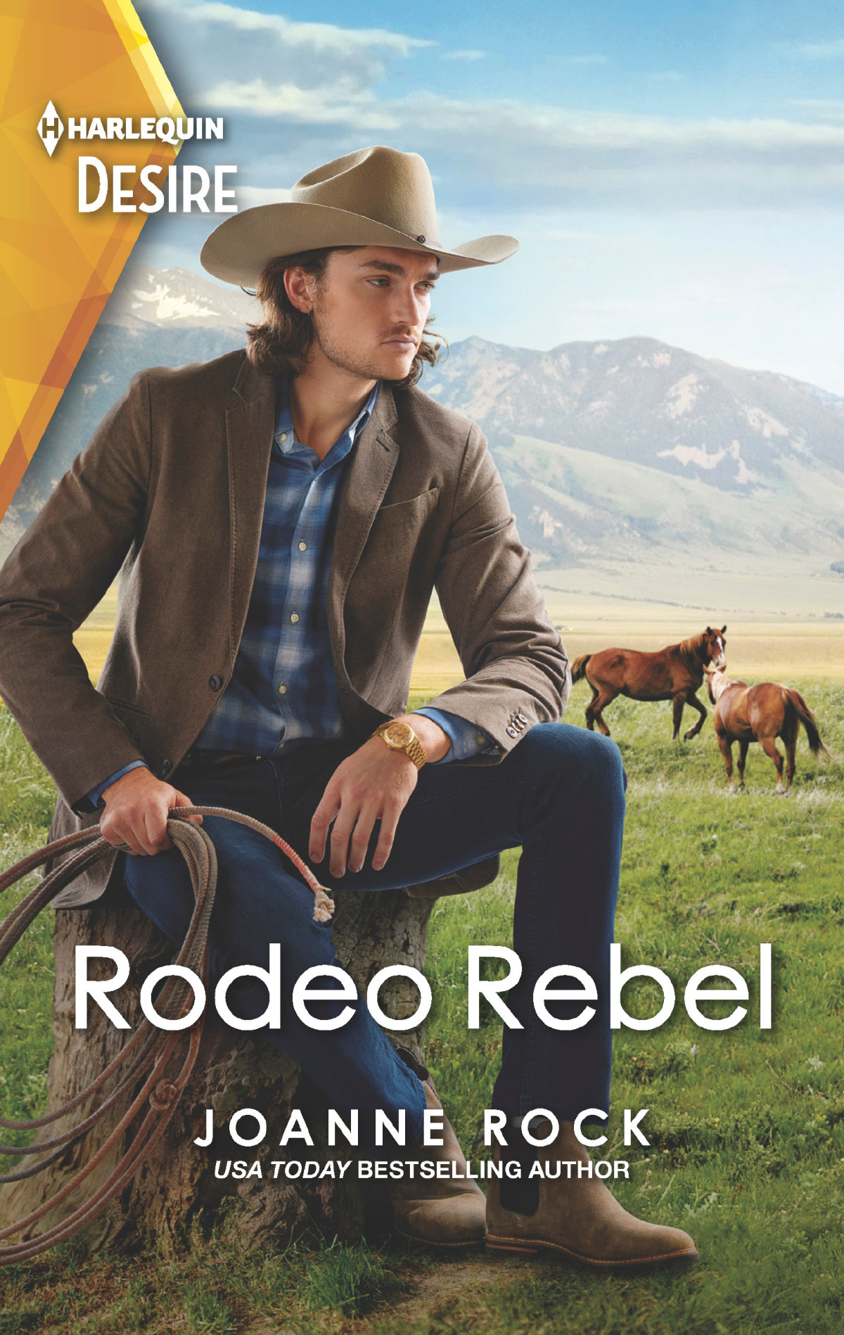 Rodeo Rebel Joanne Rock
