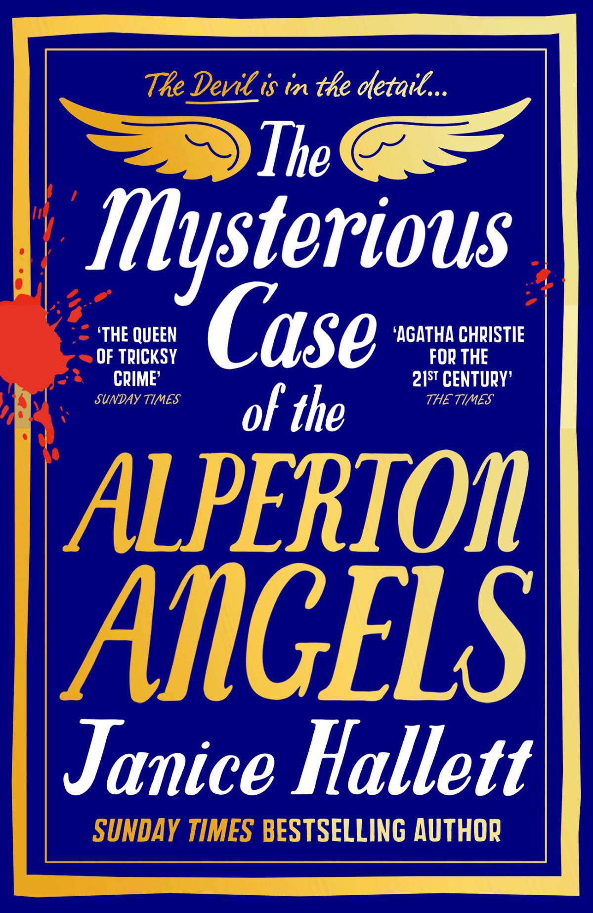 The Mysterious Case Of The Alperton Angels Janice Hallett