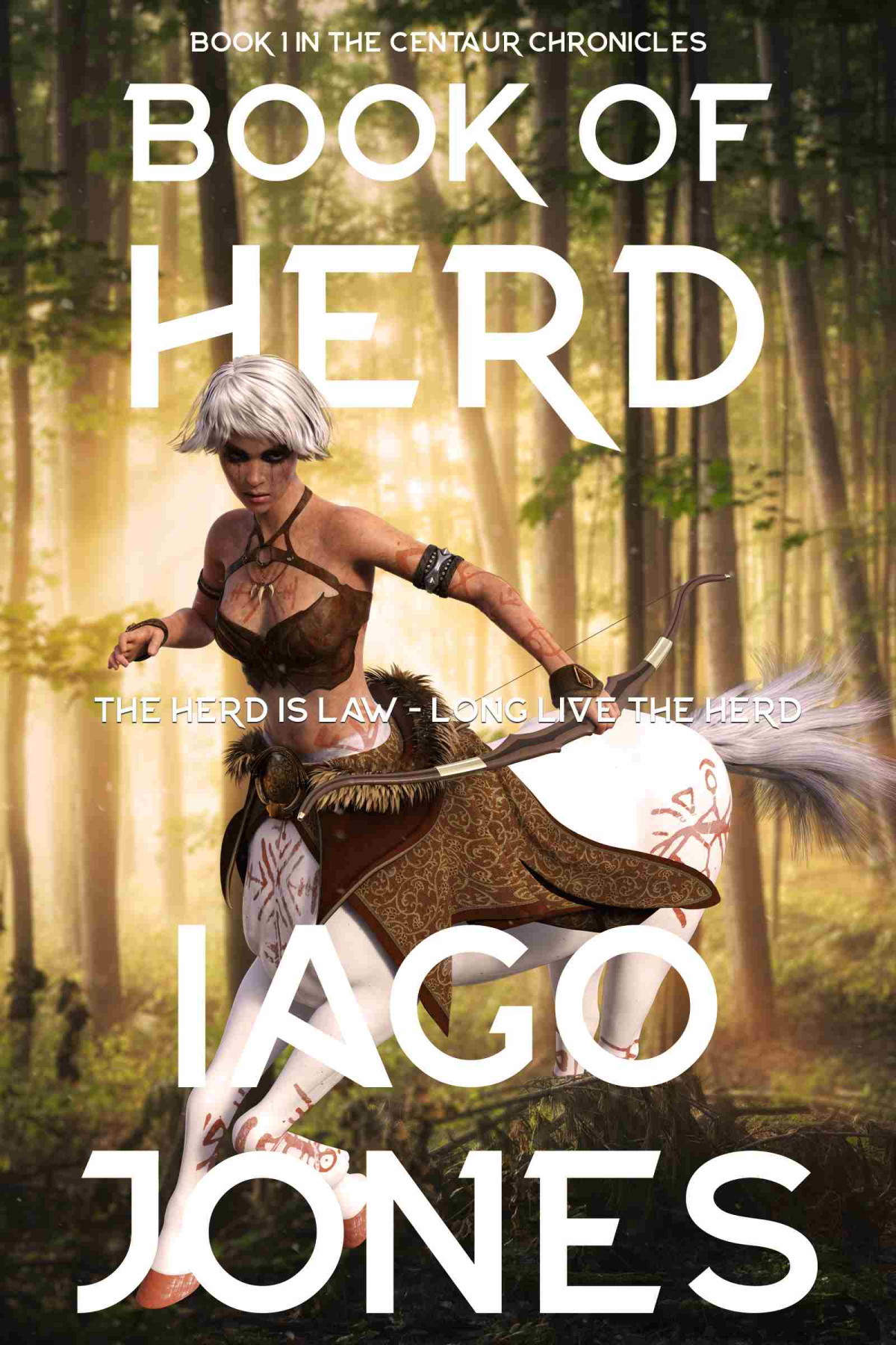 Book Of Herd Iago Jones