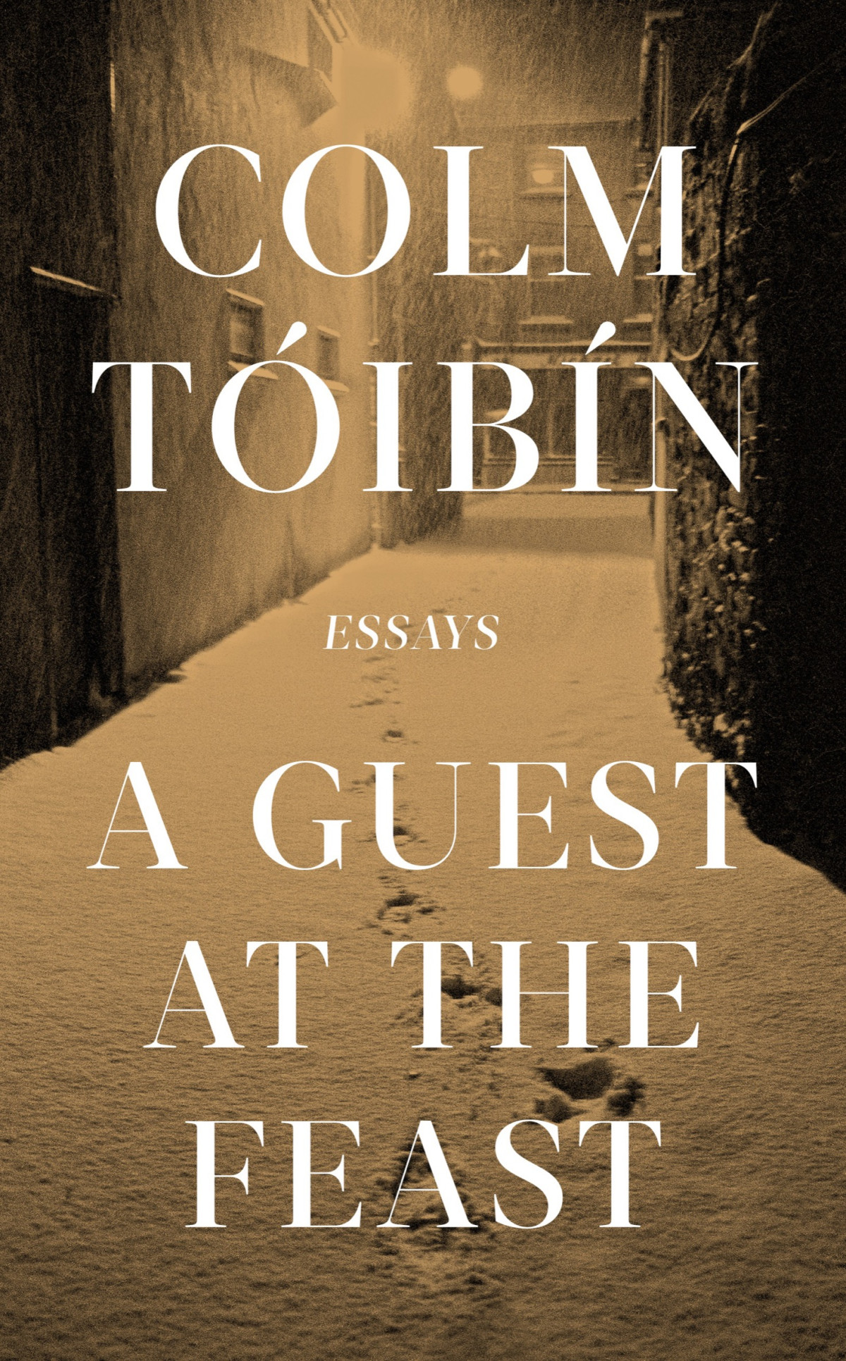 A Guest At The Feast Colm Toibin