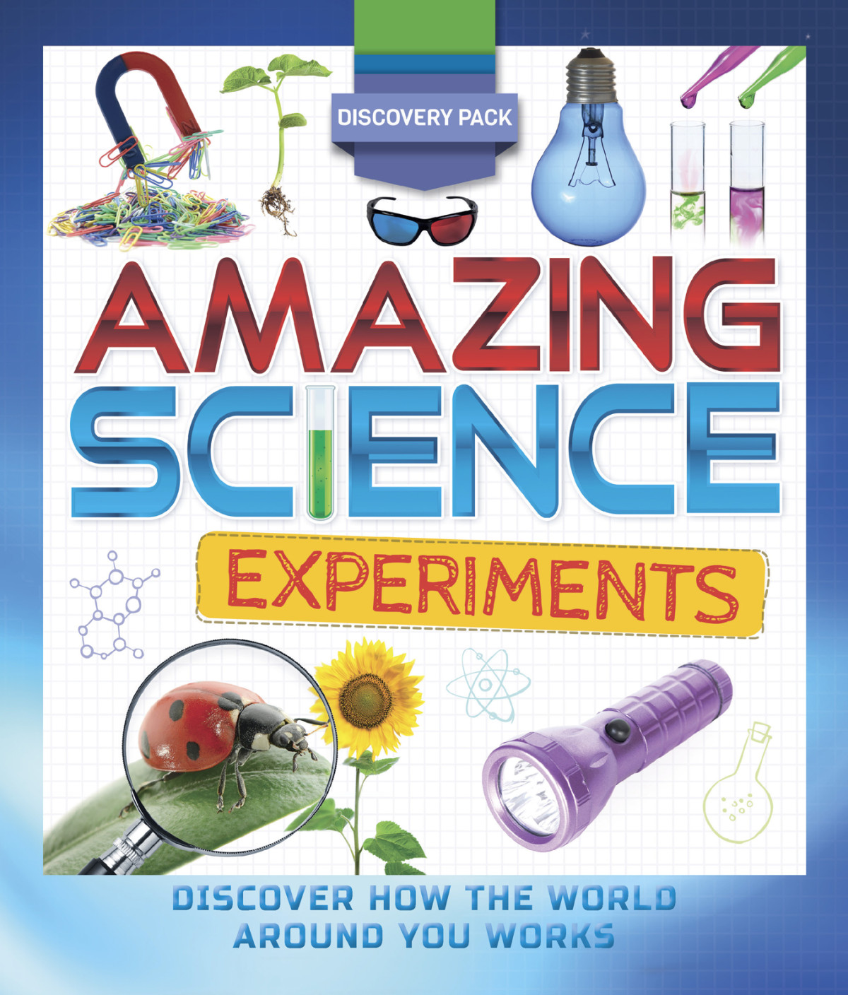 Discovery Pack Amazing Science Experiments Anna Claybourne