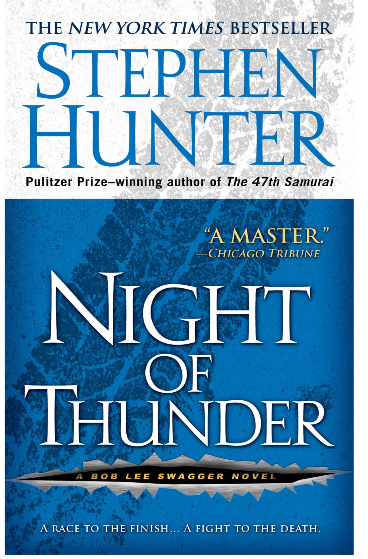 Night Of Thunder Stephen Hunter