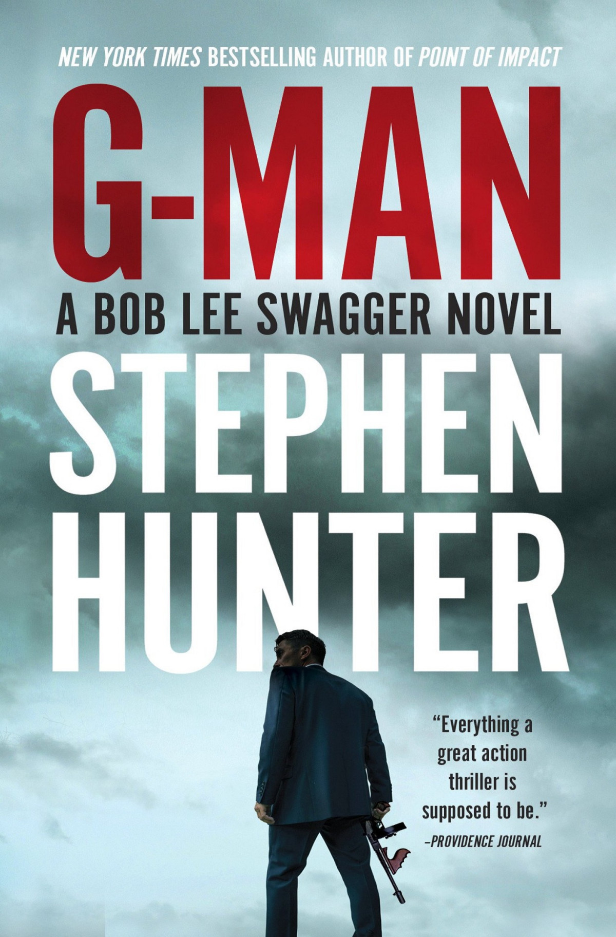 Gman Stephen Hunter