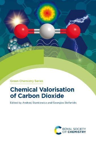 Chemical Valorisation Of Carbon Dioxide Professor Georgios Stefanidis