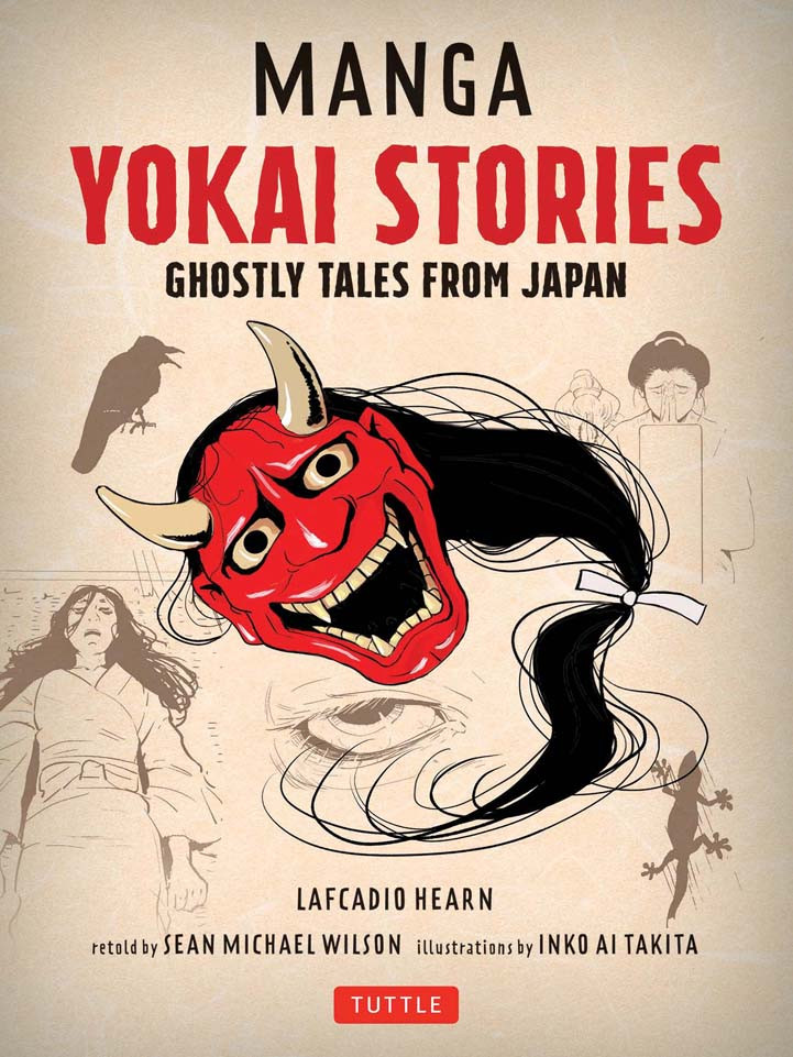 Yokai Stories Lafcadio Hearn