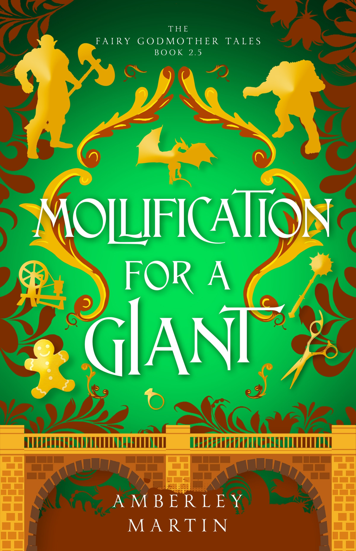 Mollification For A Giant Amberley Martin