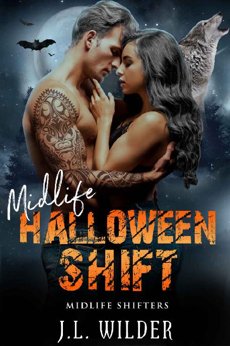 Midlife Halloween Shift Midlife Shifters Book 12 Jl Wilder