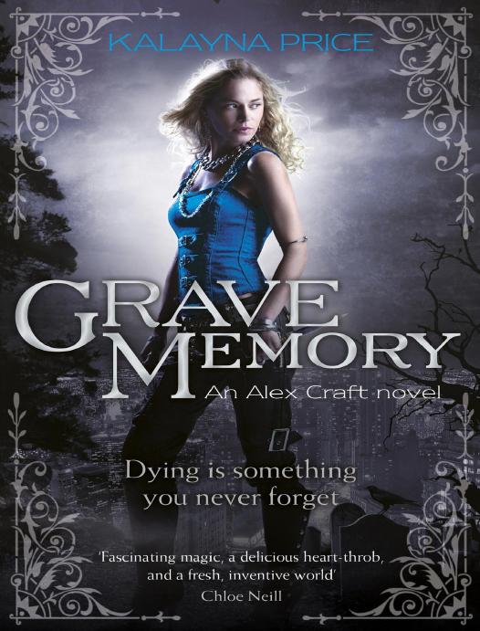 Grave Memory Alex Craft 03 2nd Edition Kalayna Price