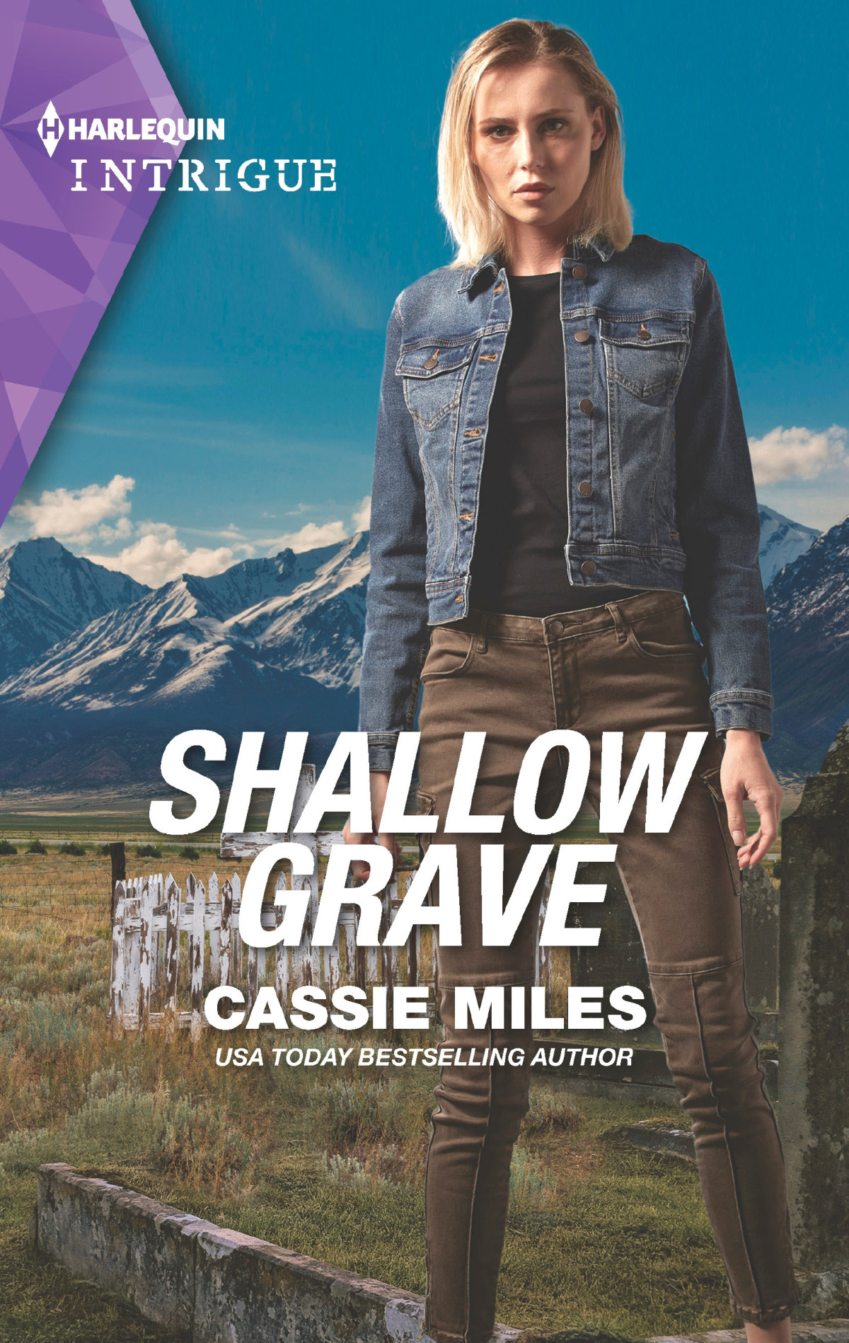 Shallow Grave Harlequin Intrigue Series Cassie Miles