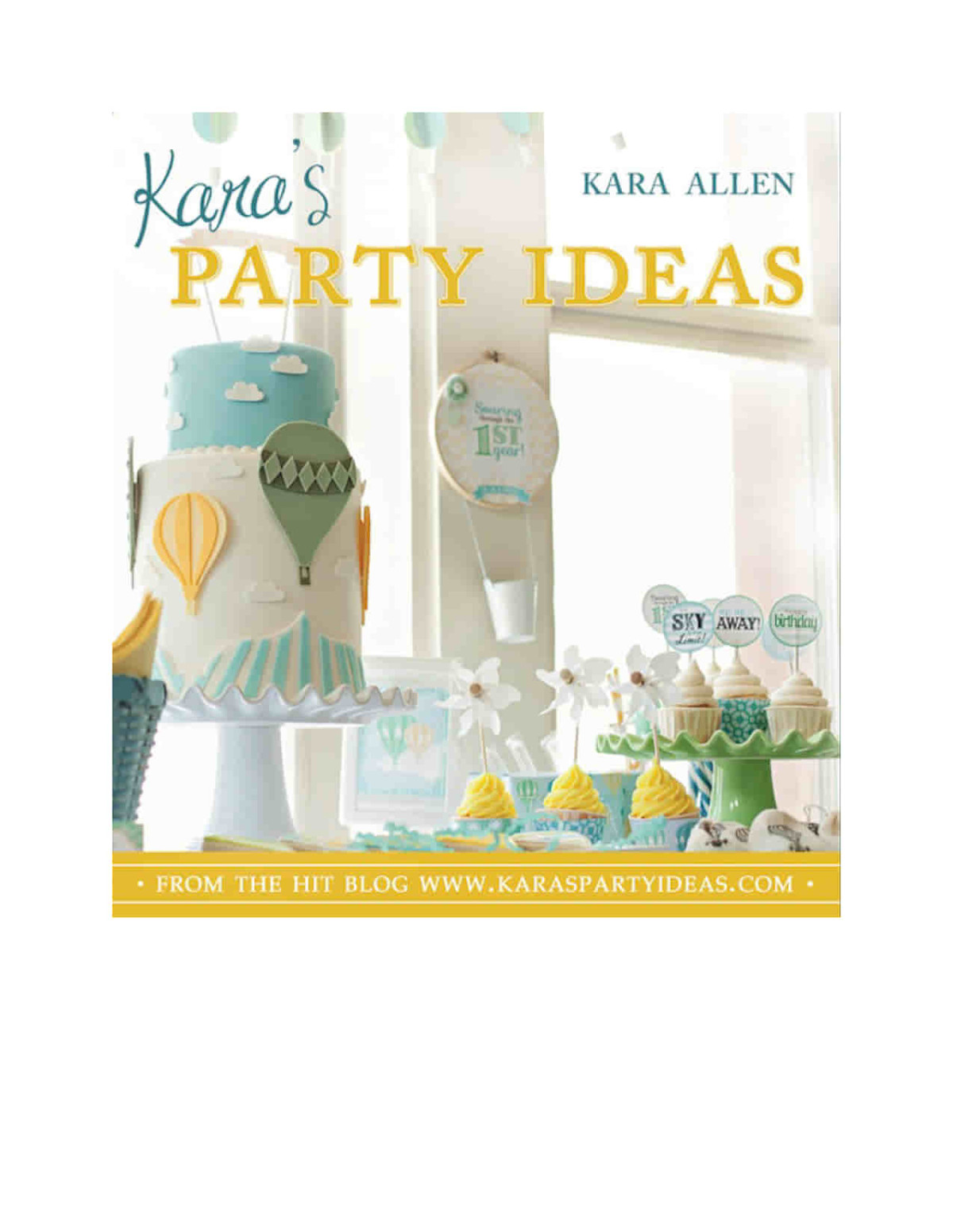 Karas Party Ideas Kara Allen