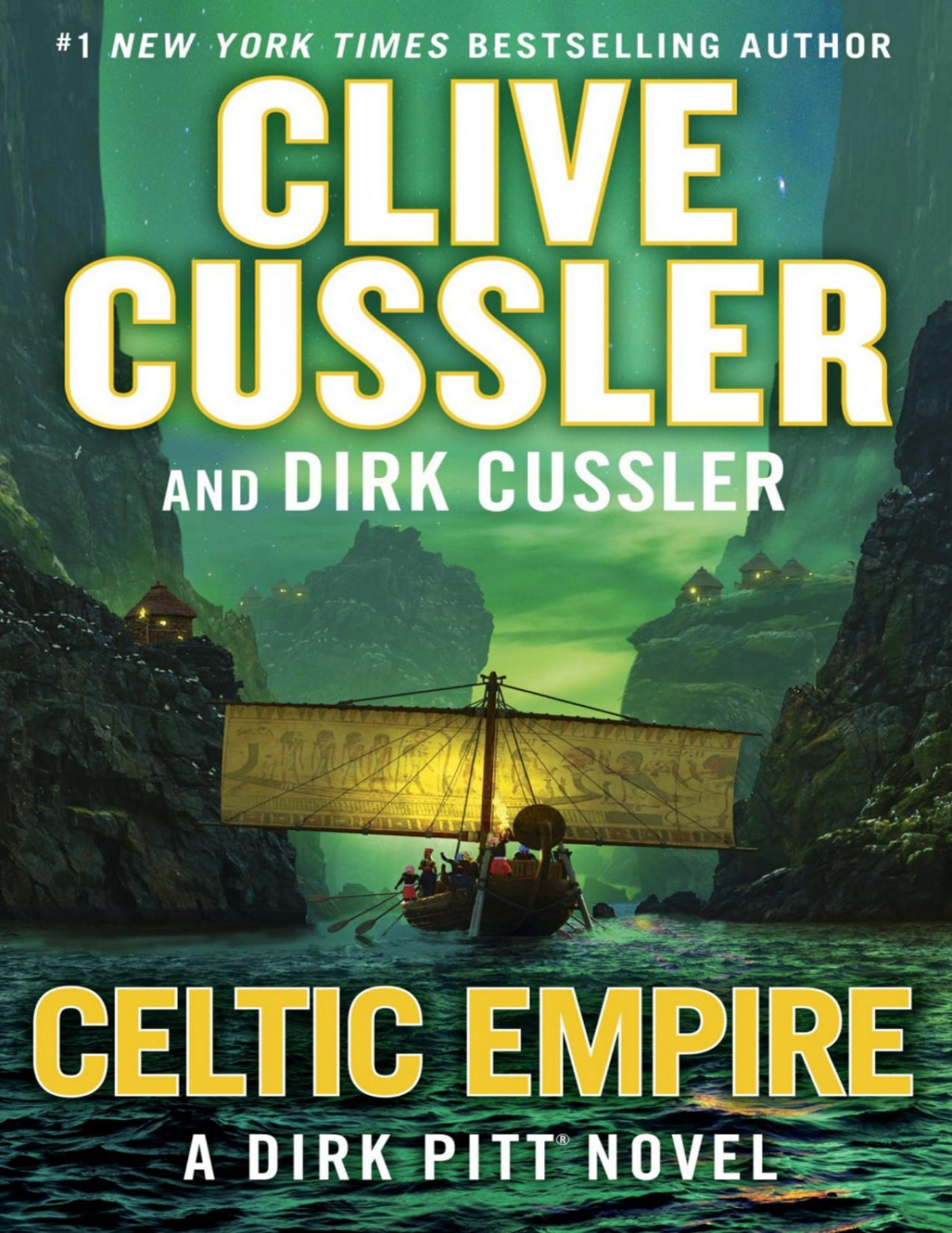 Celtic Empire Clive Cussler Dirk Cussler