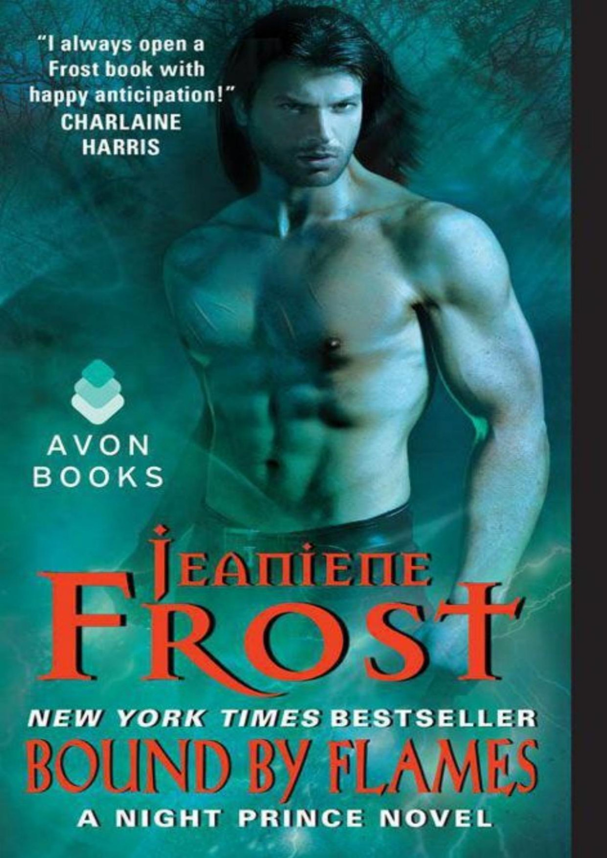Bound By Flames Jeaniene Frost
