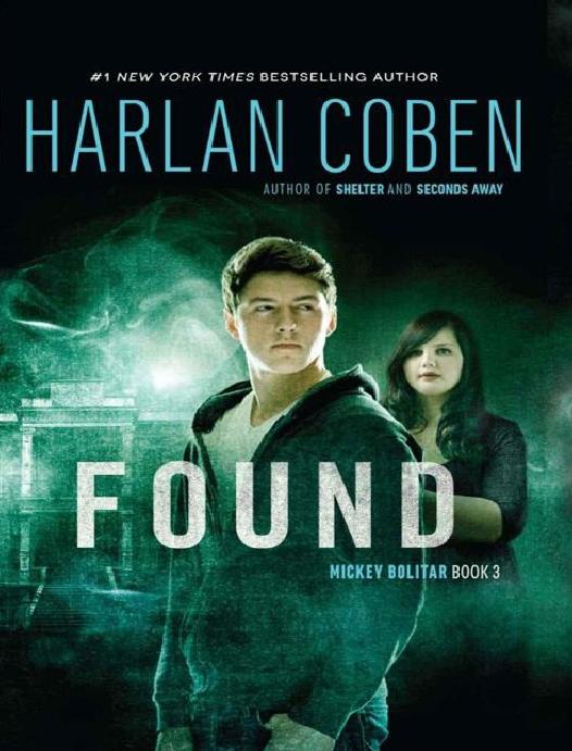 Found Mickey Bolitar 3 Harlan Coben