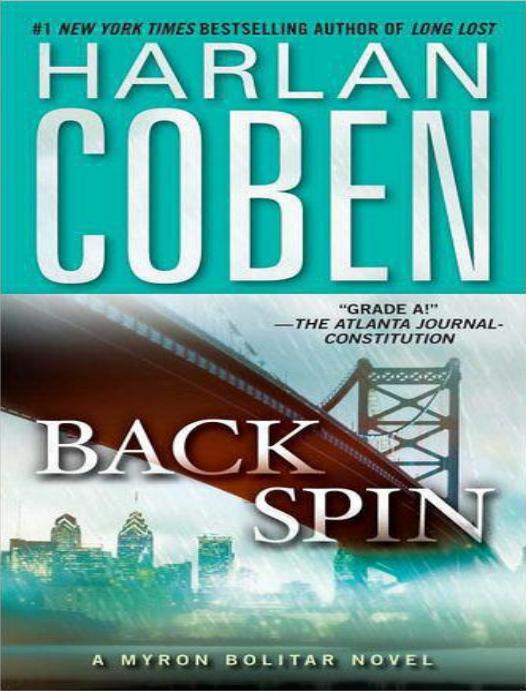 Back Spin Harlan Coben