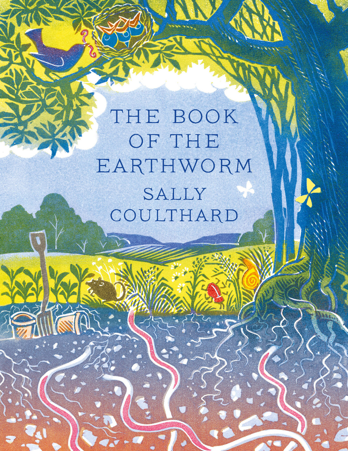 The Book Of The Earthworm Sally Coulthard