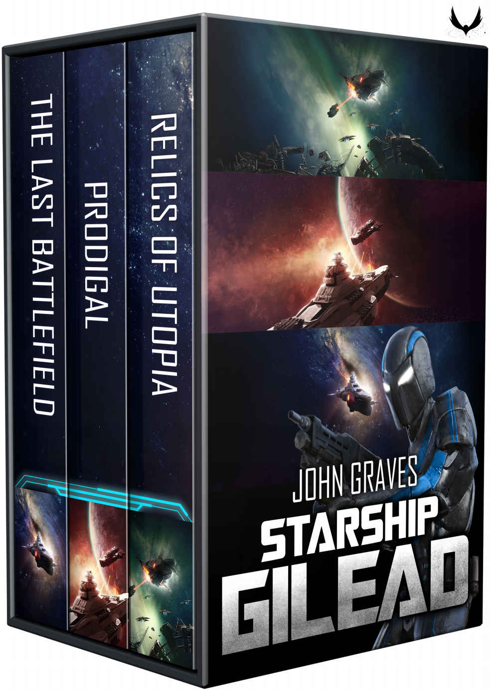 Starship Gilead The Complete Series John Graves