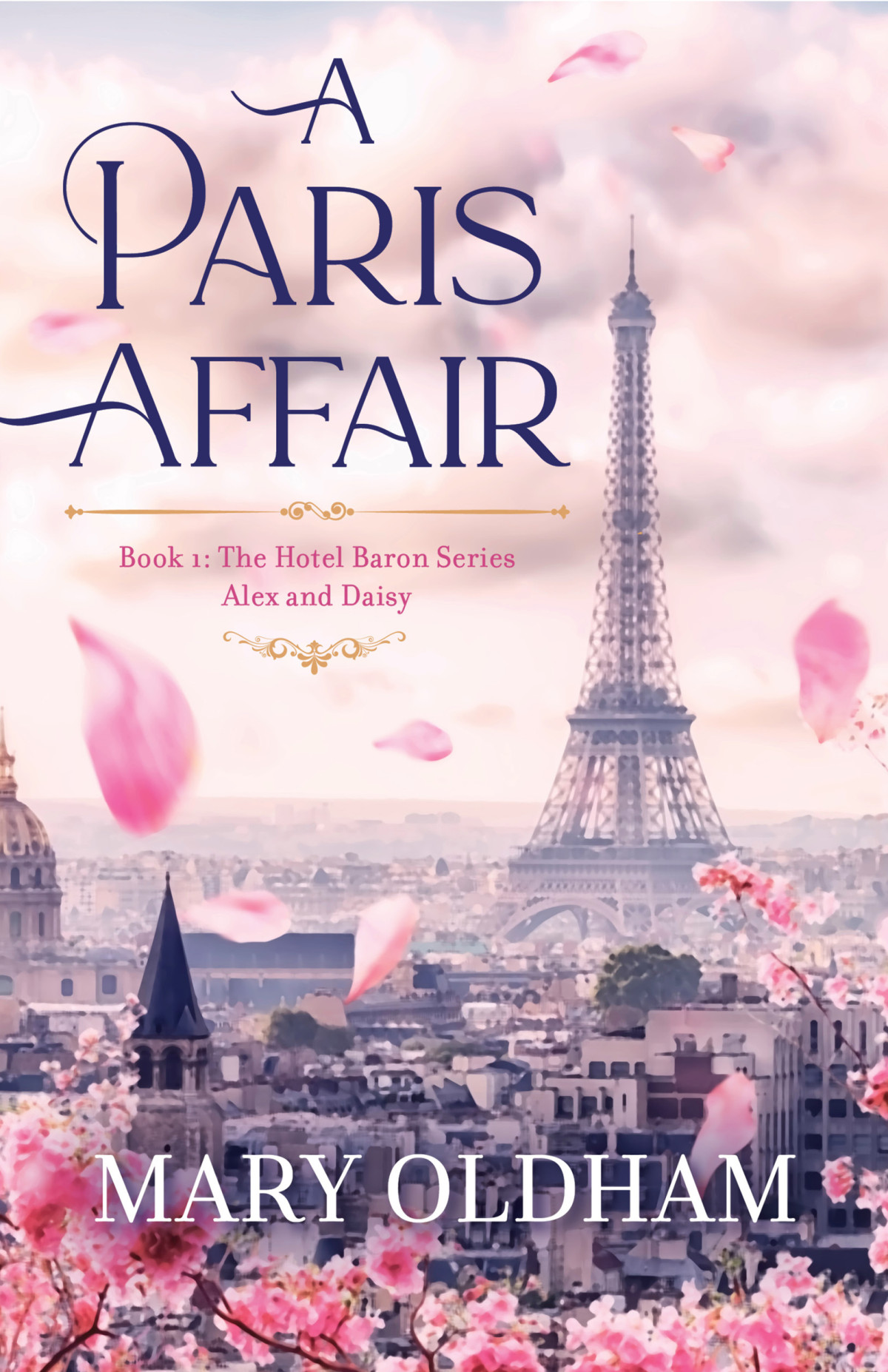 A Paris Affair Mary Oldham
