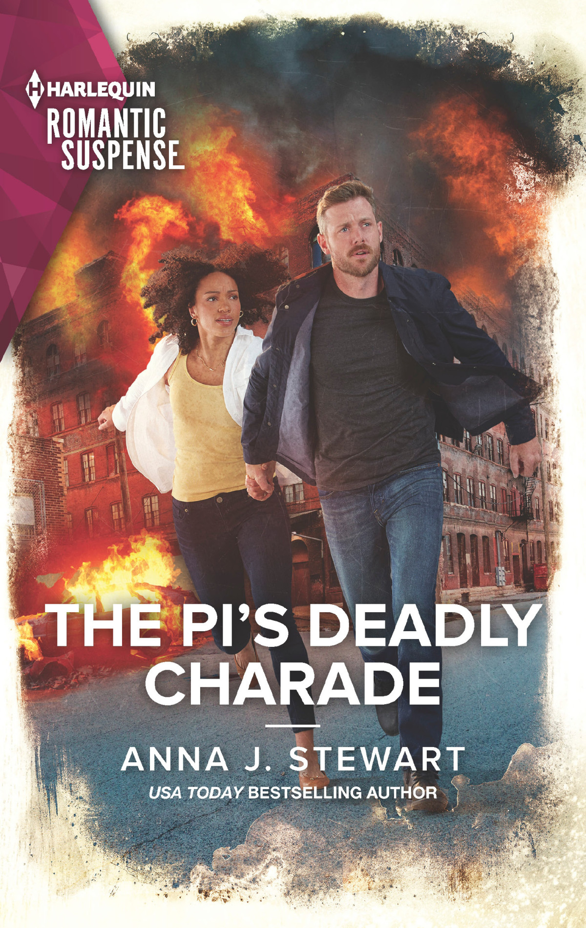 The Pis Deadly Charade Anna J Stewart