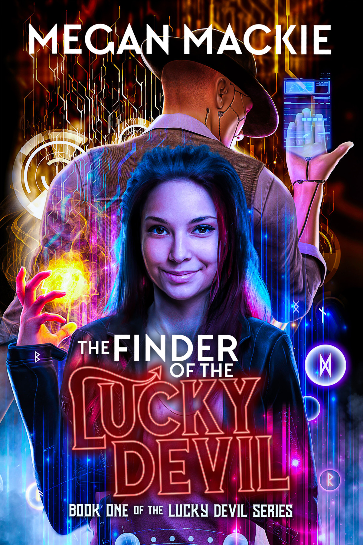 The Finder Of The Lucky Devil Megan Mackie