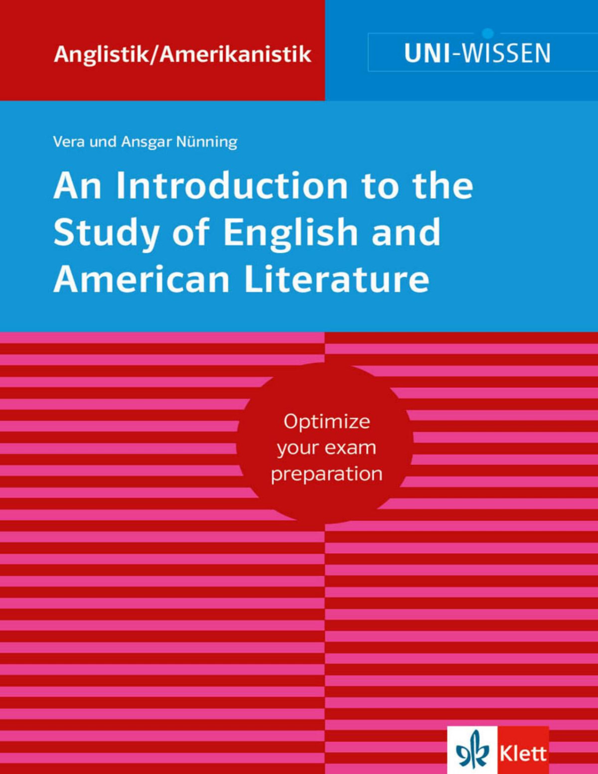 Uniwissen An Introduction To The Study Of English And American Literature English Version Vera Nnning
