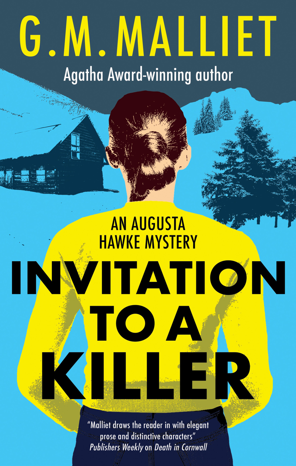 Invitation To A Killer Gm Malliet