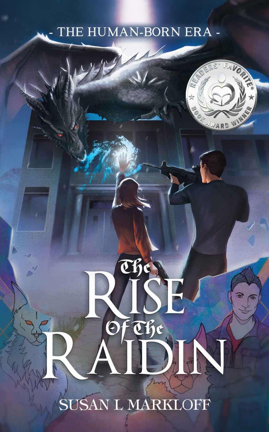 The Rise Of The Raidin The Humanborn Era Book 1 Susan L Markloff