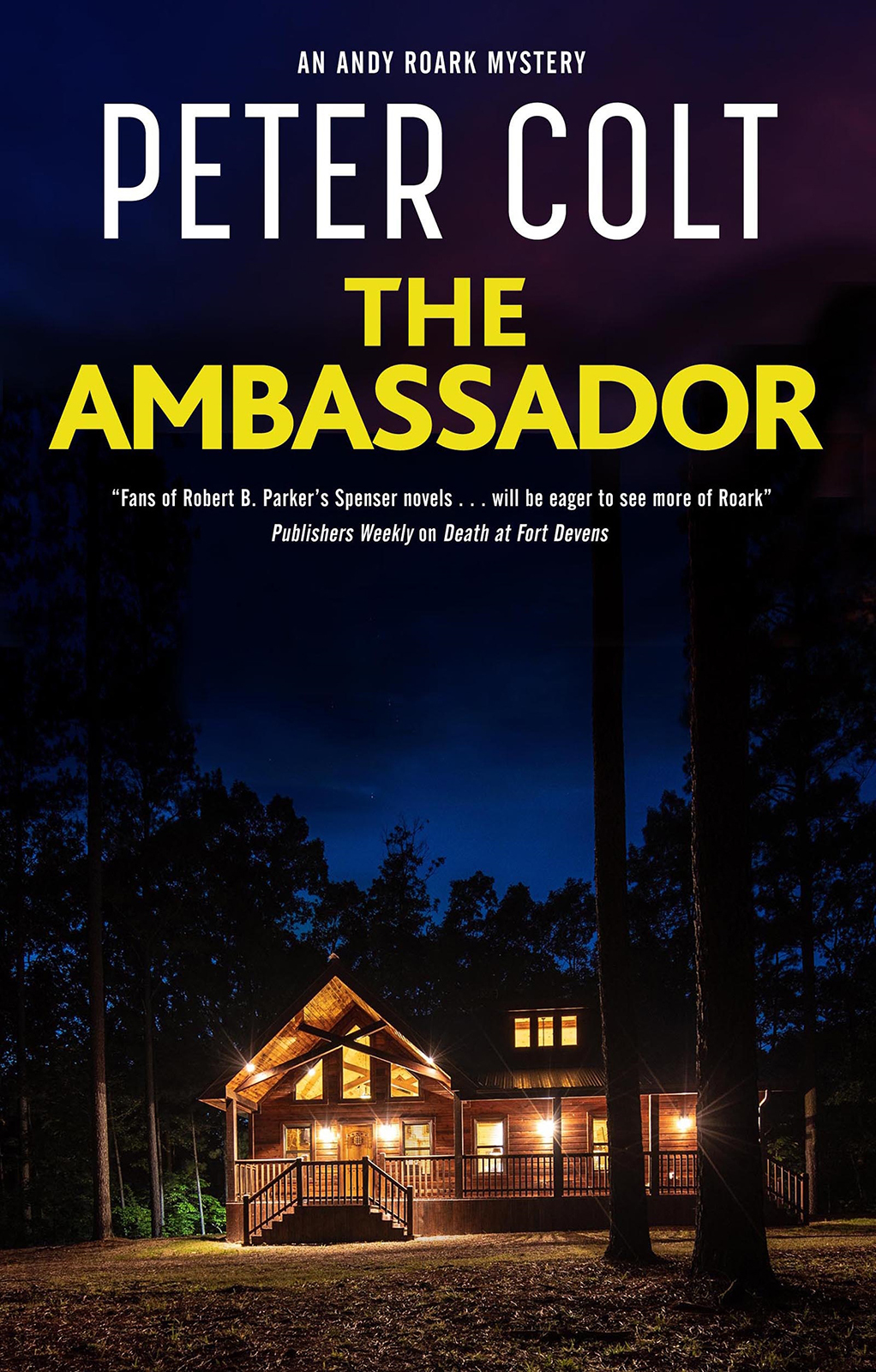 The Ambassador 1st Edition Peter Colt