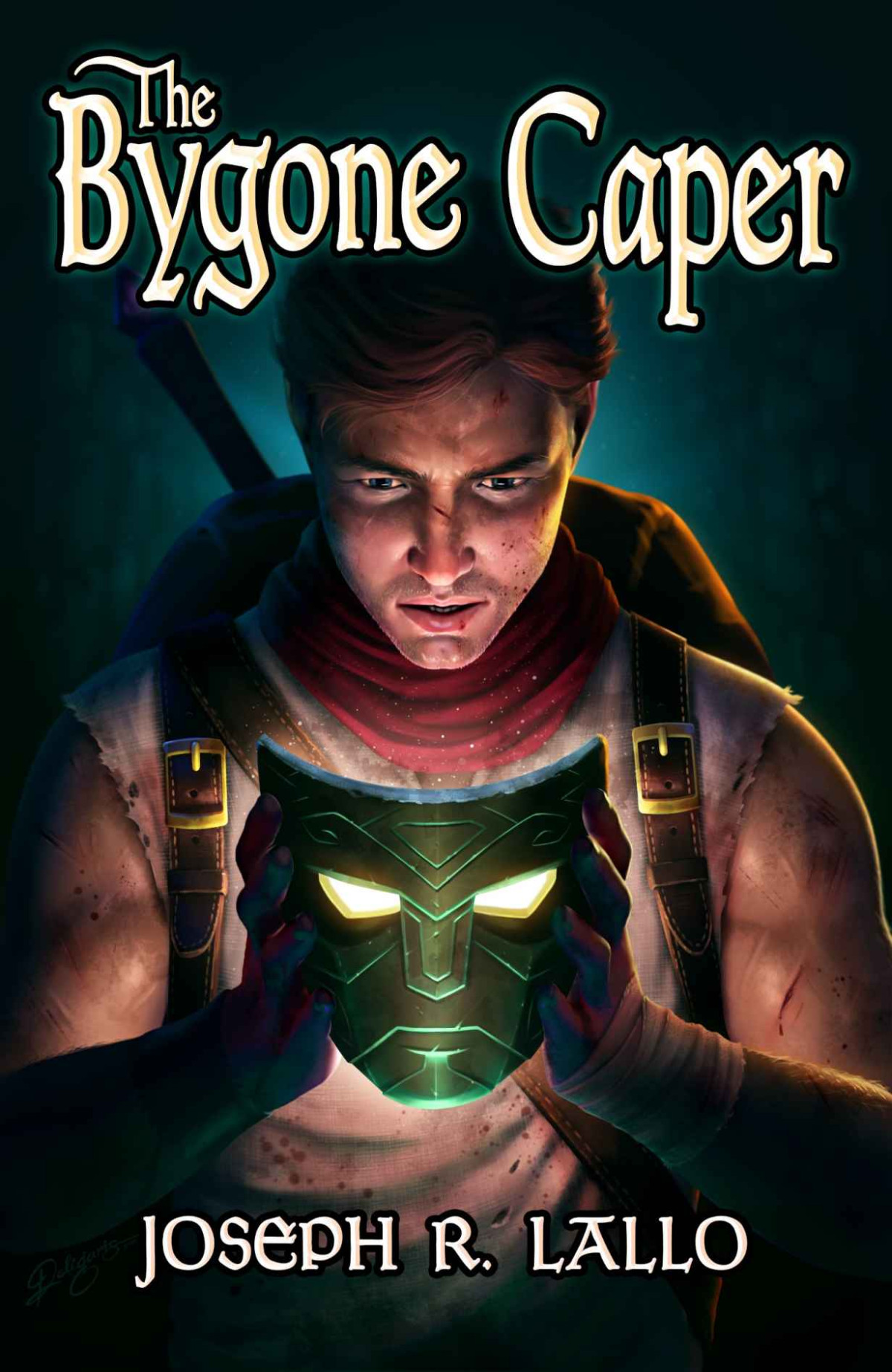 The Bygone Caper The Greater Lands Saga Book 4 Joseph Lallo