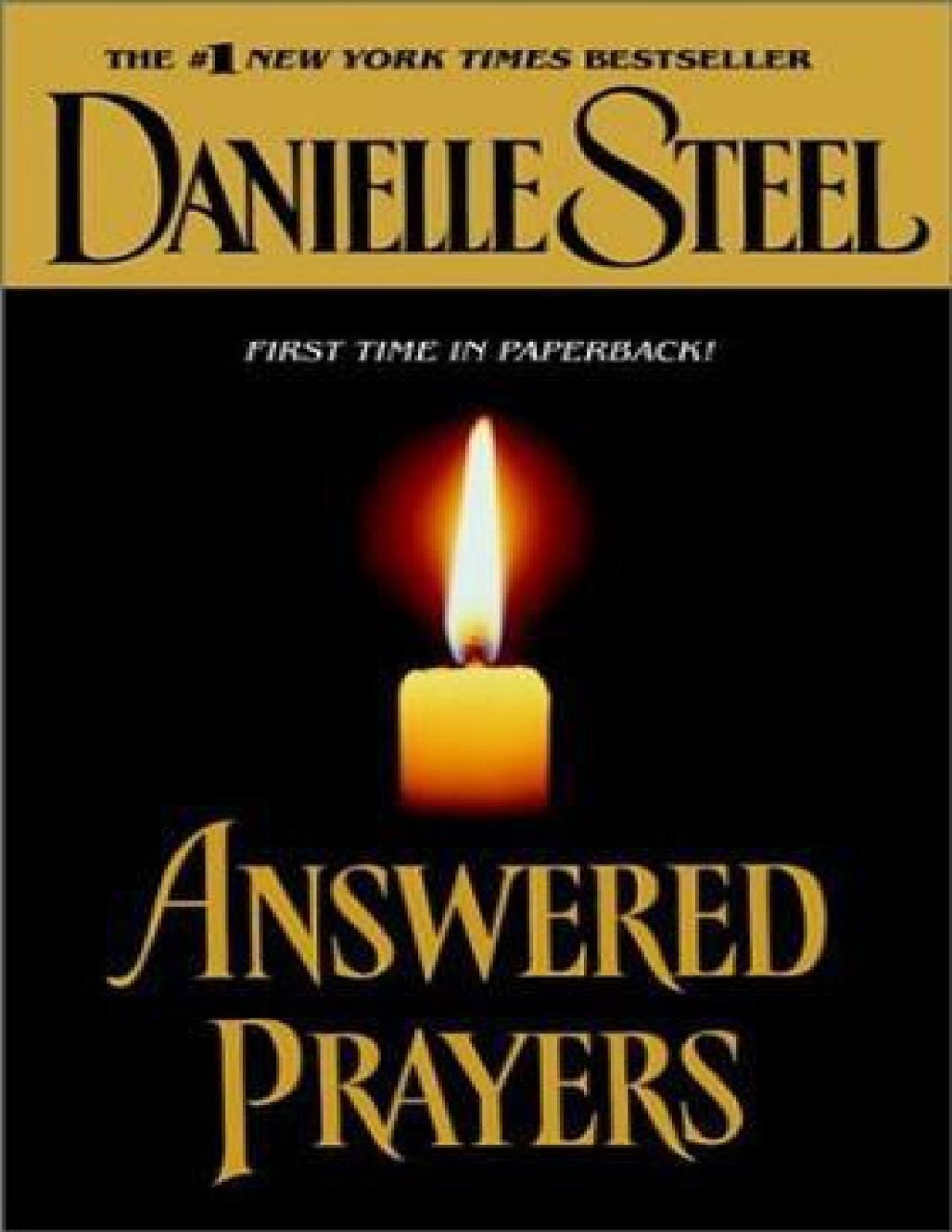 Answered Prayers Danielle Steel