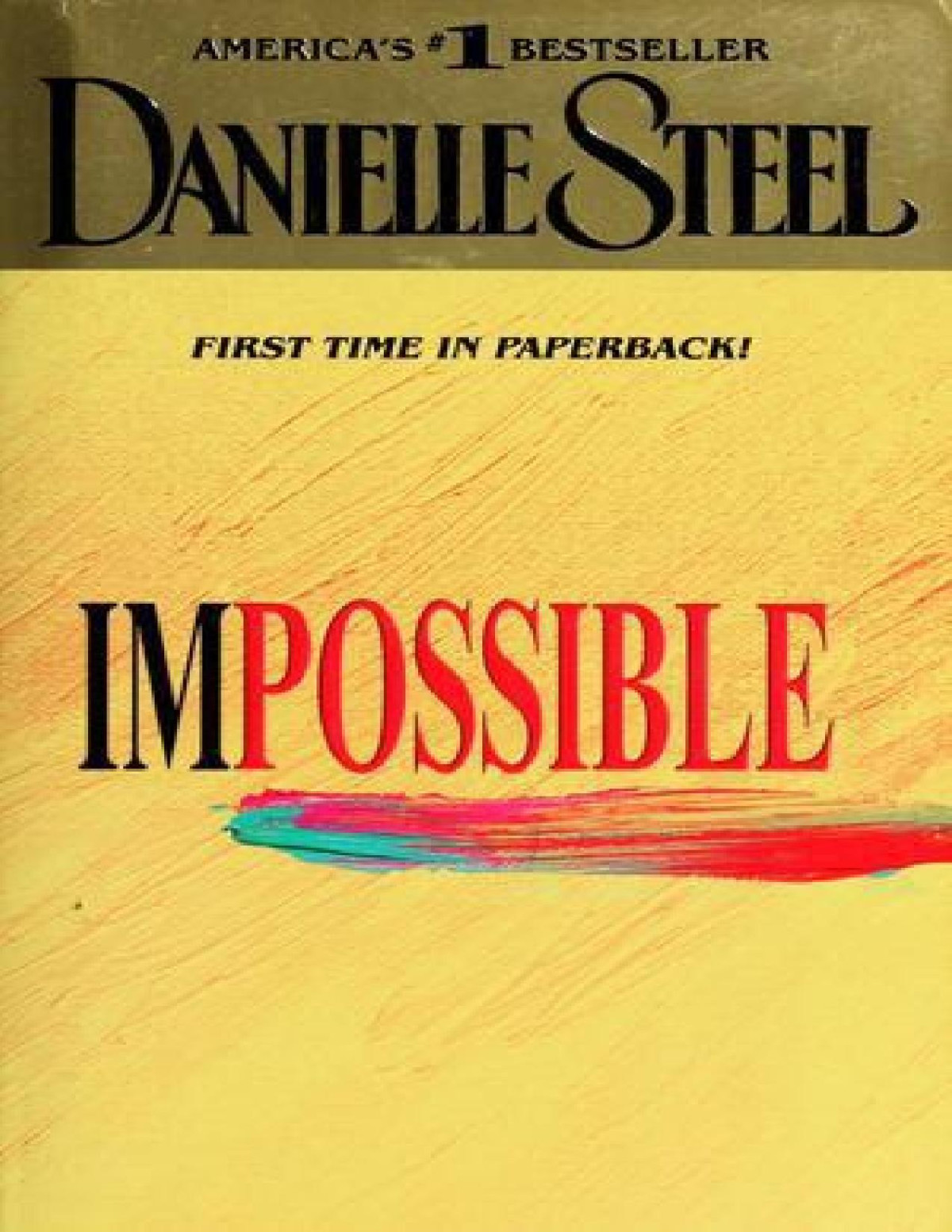 Impossible 1st Edition Danielle Steel